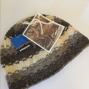 BRAND NEW PATAGONIA HAT ORGANIC WOOL